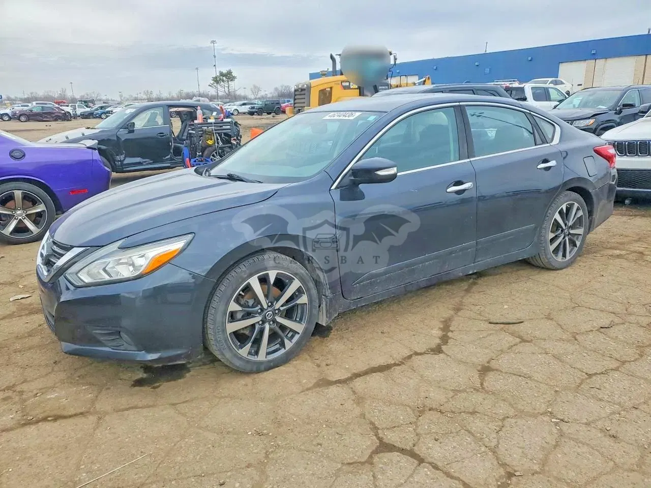 Nissan Altima 2.5L 4 2016