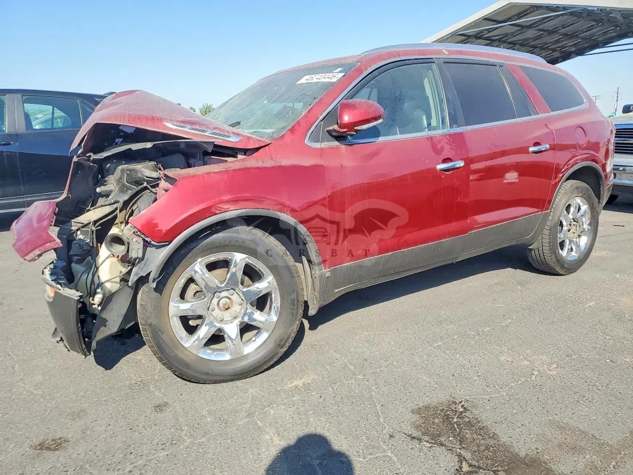 Buick Enclave 3.6L 6 2008