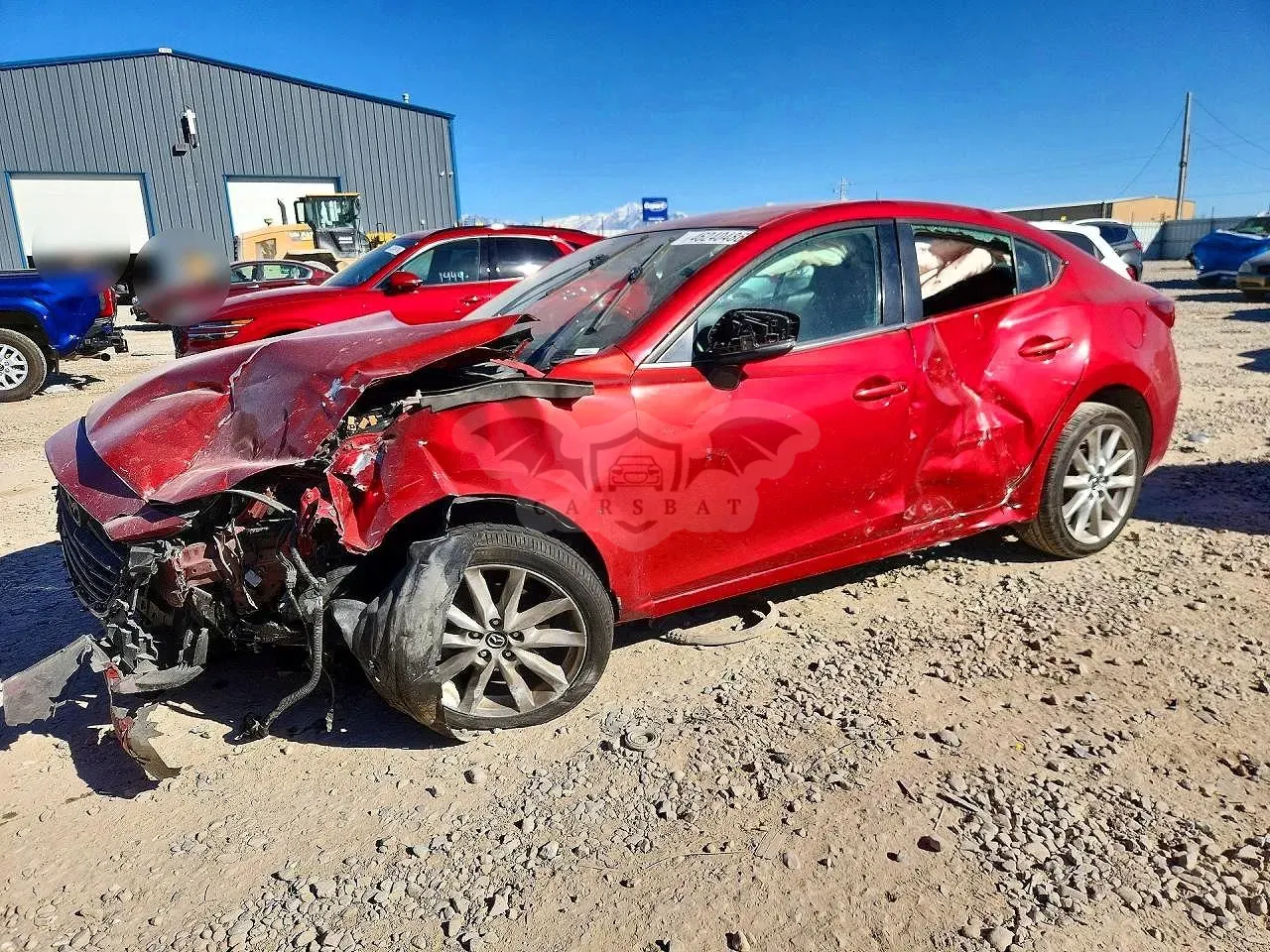 Mazda 3 2.0L 4 2017