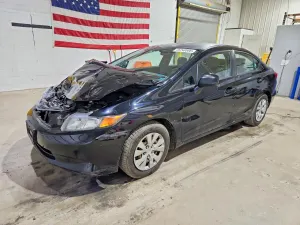 Honda Civic 1.8L 4 2012