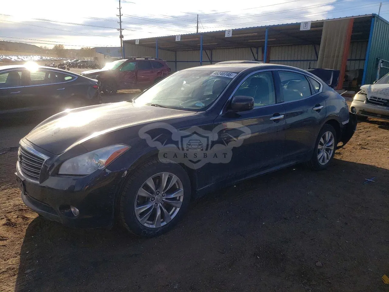 Infiniti M37 3.7L 6 2012