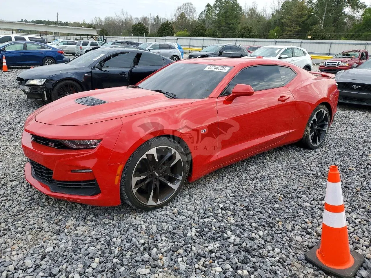 Chevrolet Camaro 6.2L 8 2020