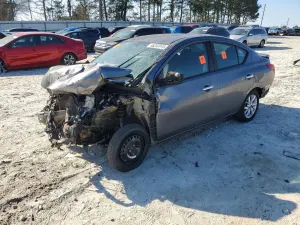 Nissan Versa 1.6L 4 2018