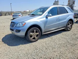 Mercedes-Benz ML 3.5L 6 2008