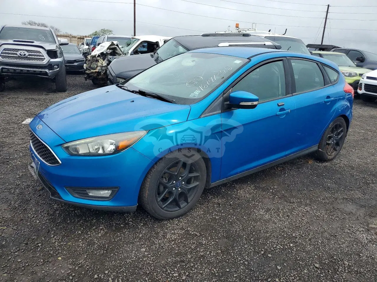 Ford Focus 2.0L 4 2016
