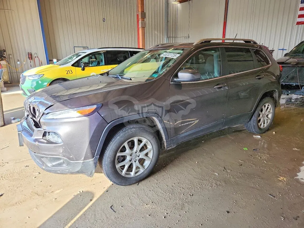 Jeep Cherokee 2.4L 4 2014