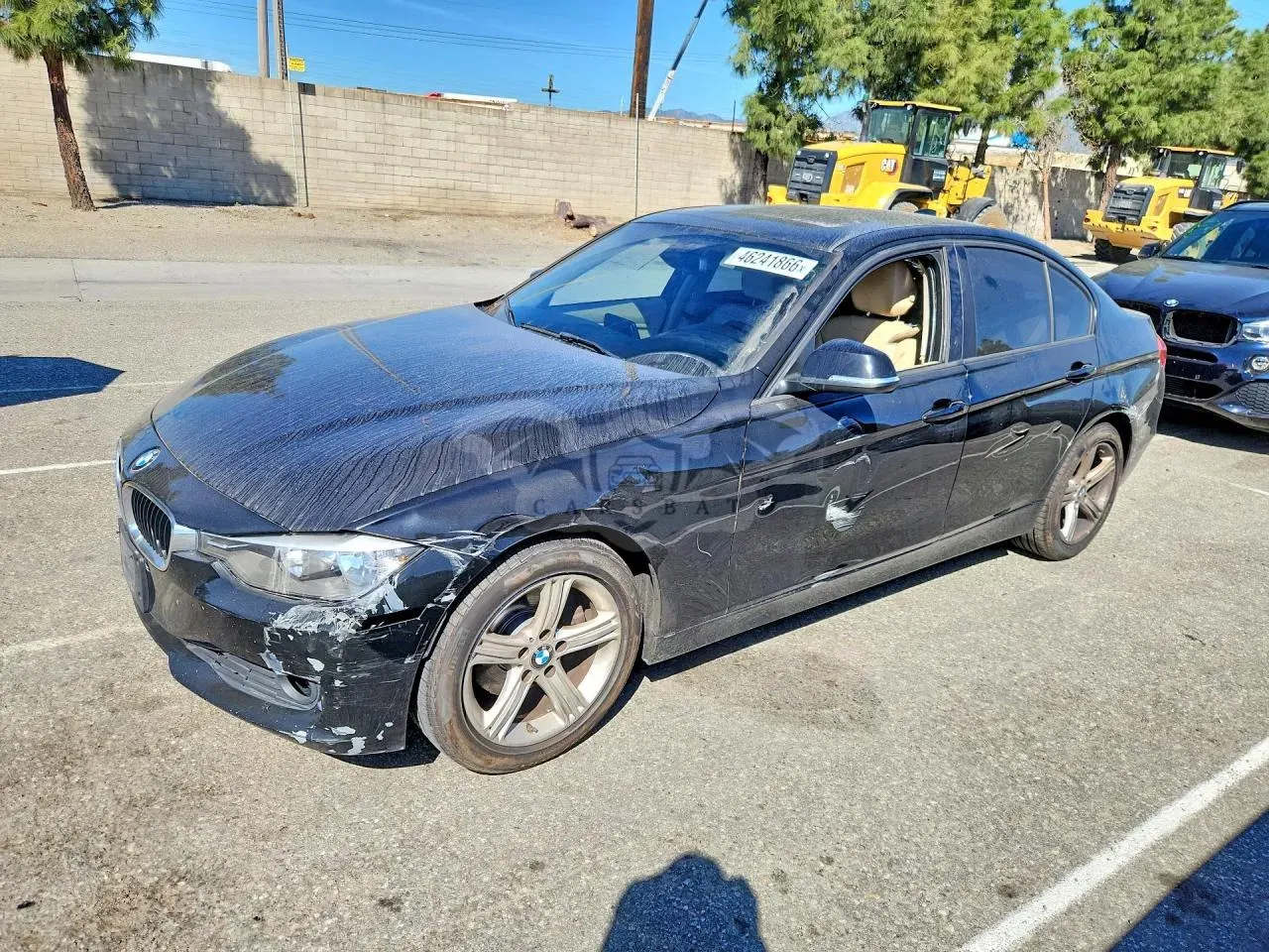 BMW 3 Series 2.0L 4 2013
