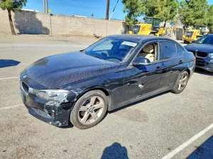 BMW 3 Series 2.0L 4 2013