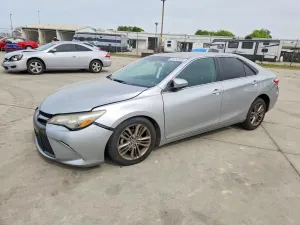 Toyota Camry 2.5L 4 2016
