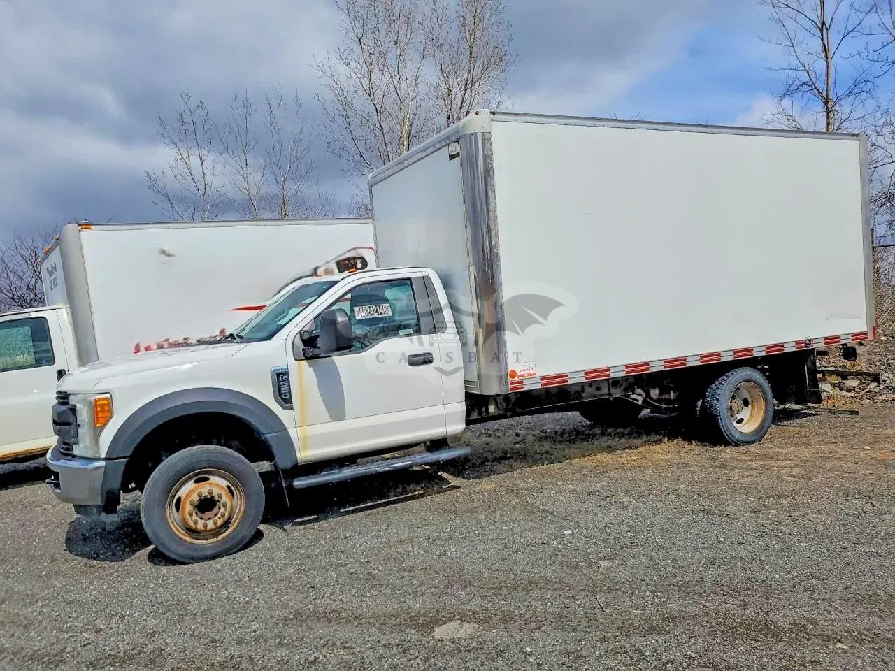 Ford F550 6.8L 10 2017