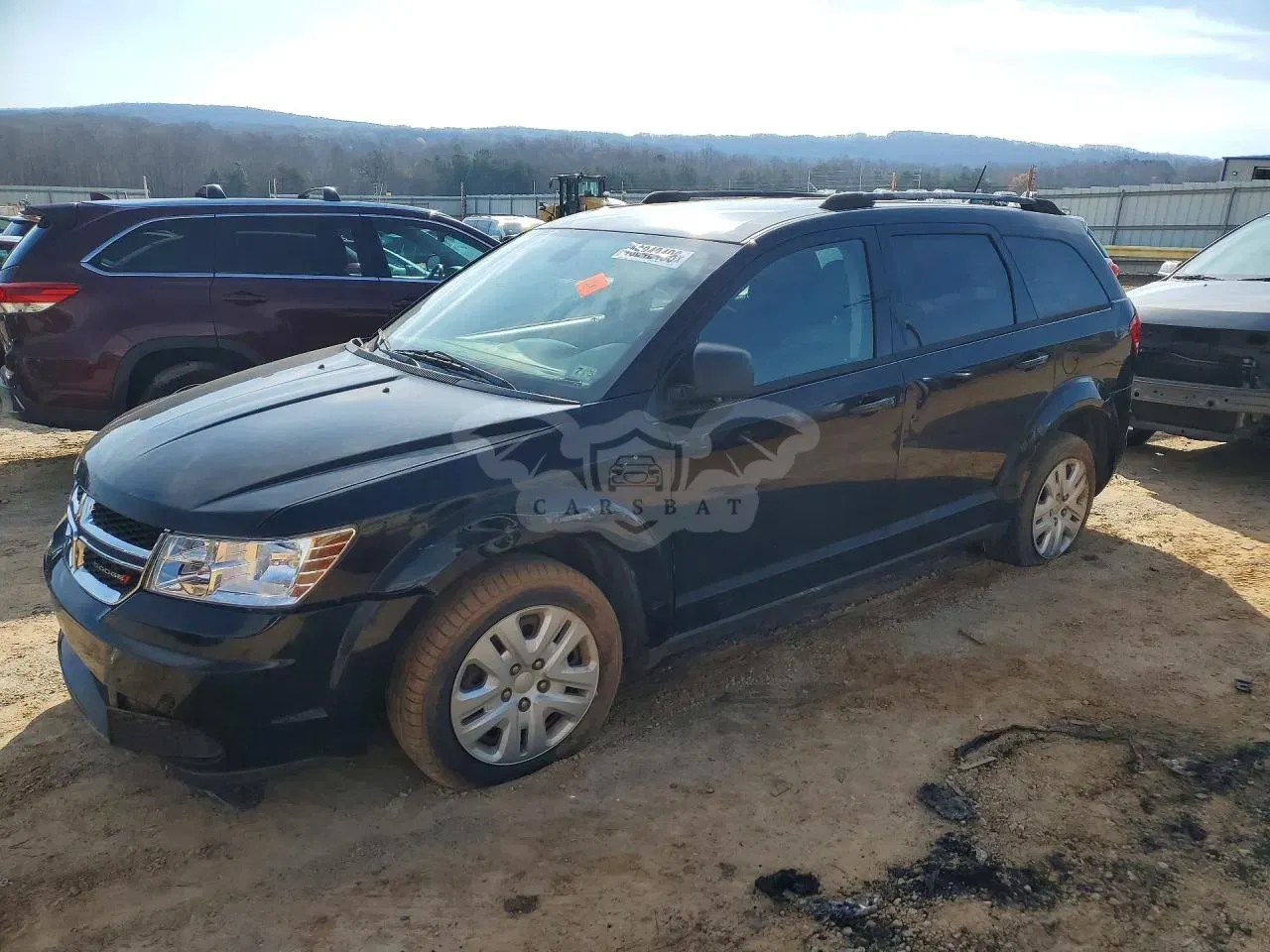 Dodge Journey 2.4L 4 2018