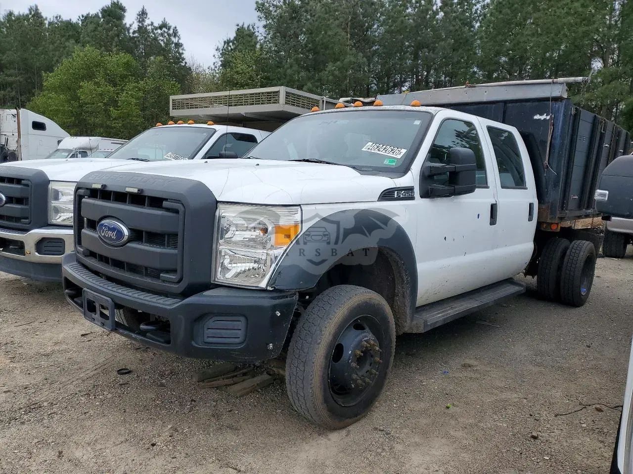 Ford F-450 6.8L 10 2016