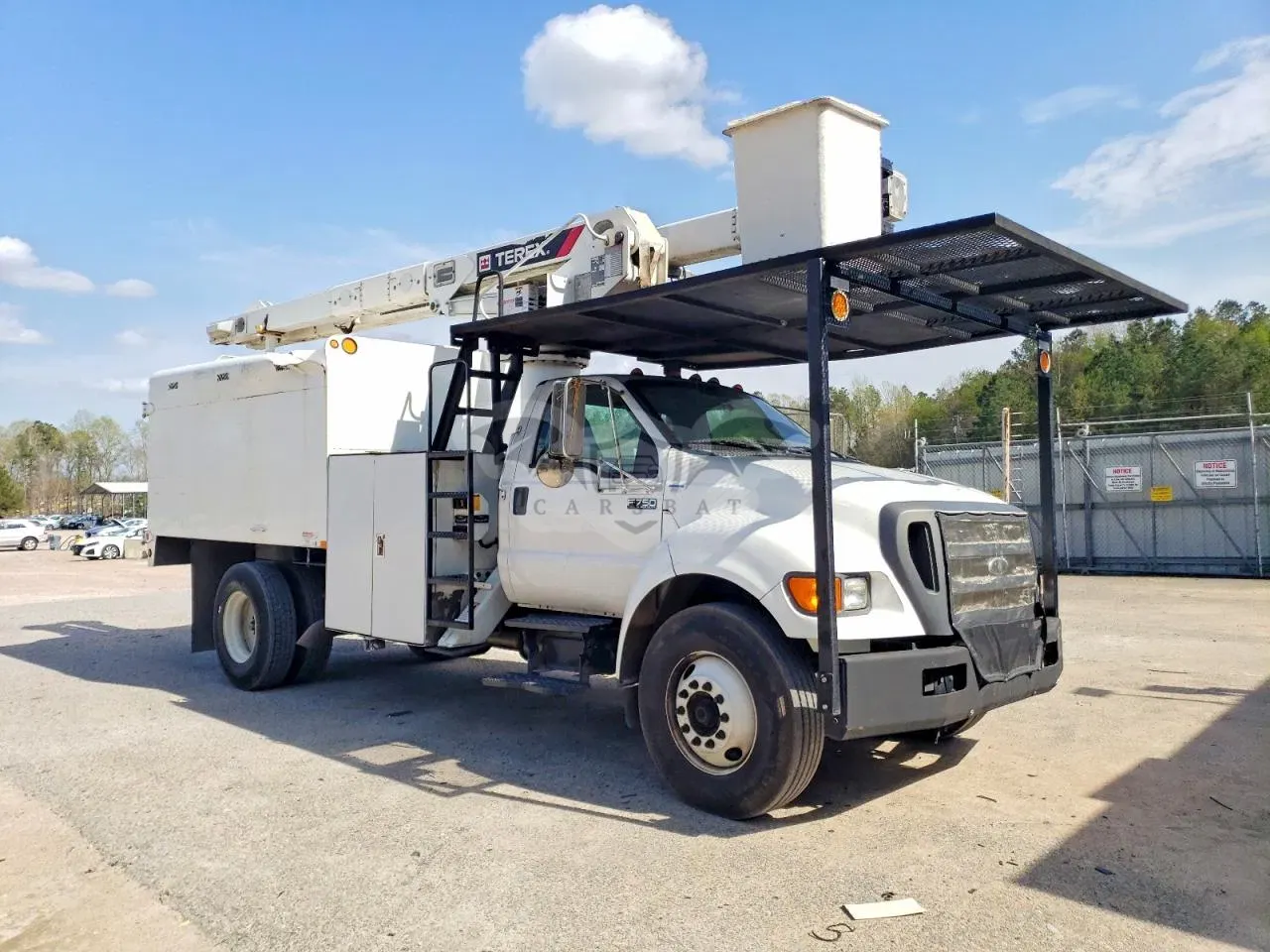 Ford F750 6.7L 6 2015