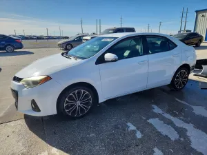 Toyota Corolla 1.8L 4 2016