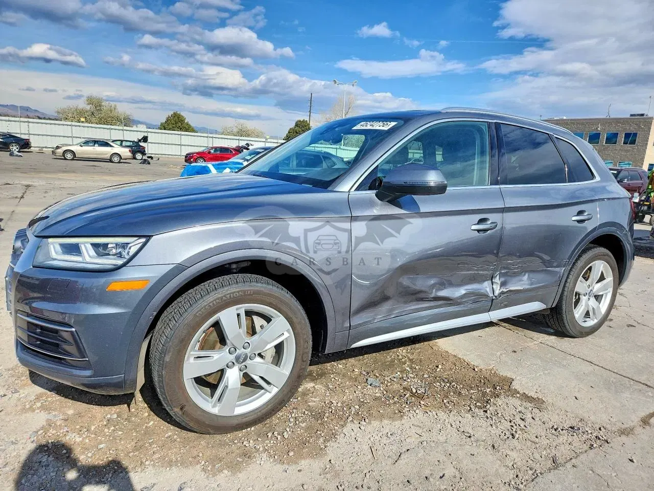 Audi Q5 2.0L 4 2018