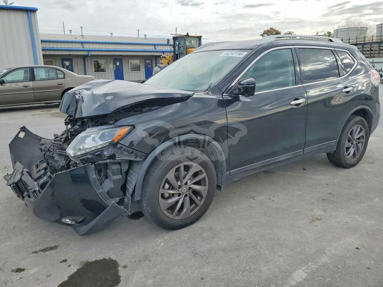 Nissan Rogue 2.5L 4 2016