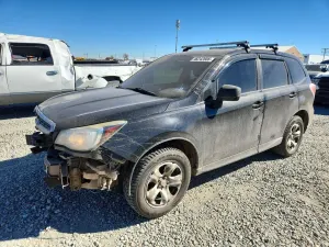 Subaru Forester 2.5L 4 2017