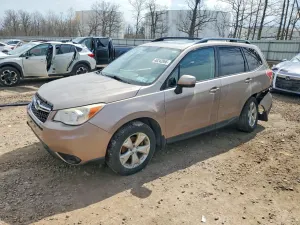 Subaru Forester 2.5L 4 2014