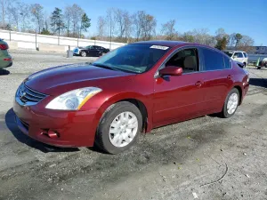 Nissan Altima 2.5L 4 2012