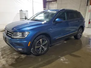 Volkswagen Tiguan 2.0L 4 2018