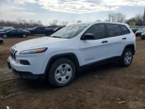 Jeep Cherokee 2.4L 4 2014