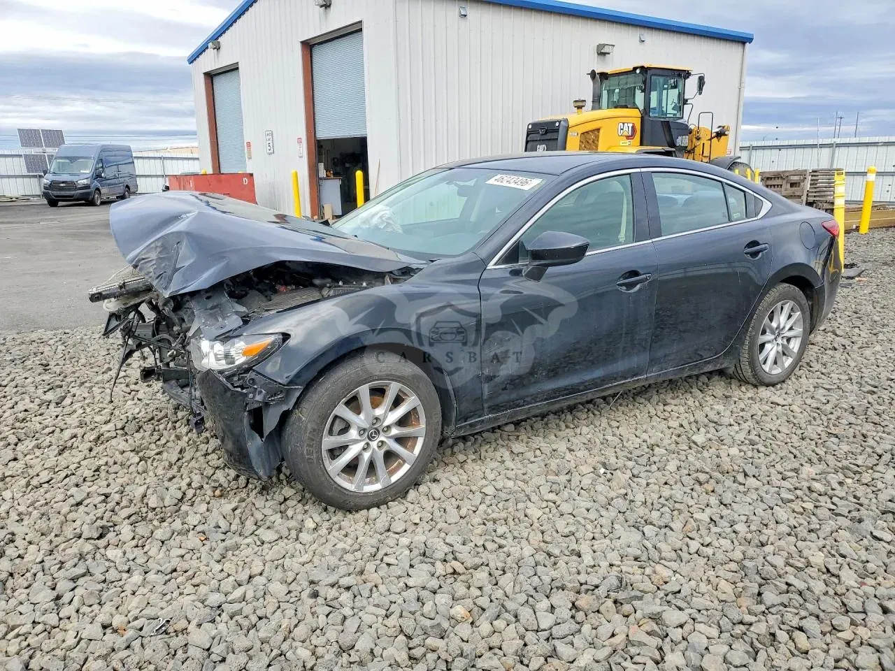 Mazda 6 2.5L 4 2016