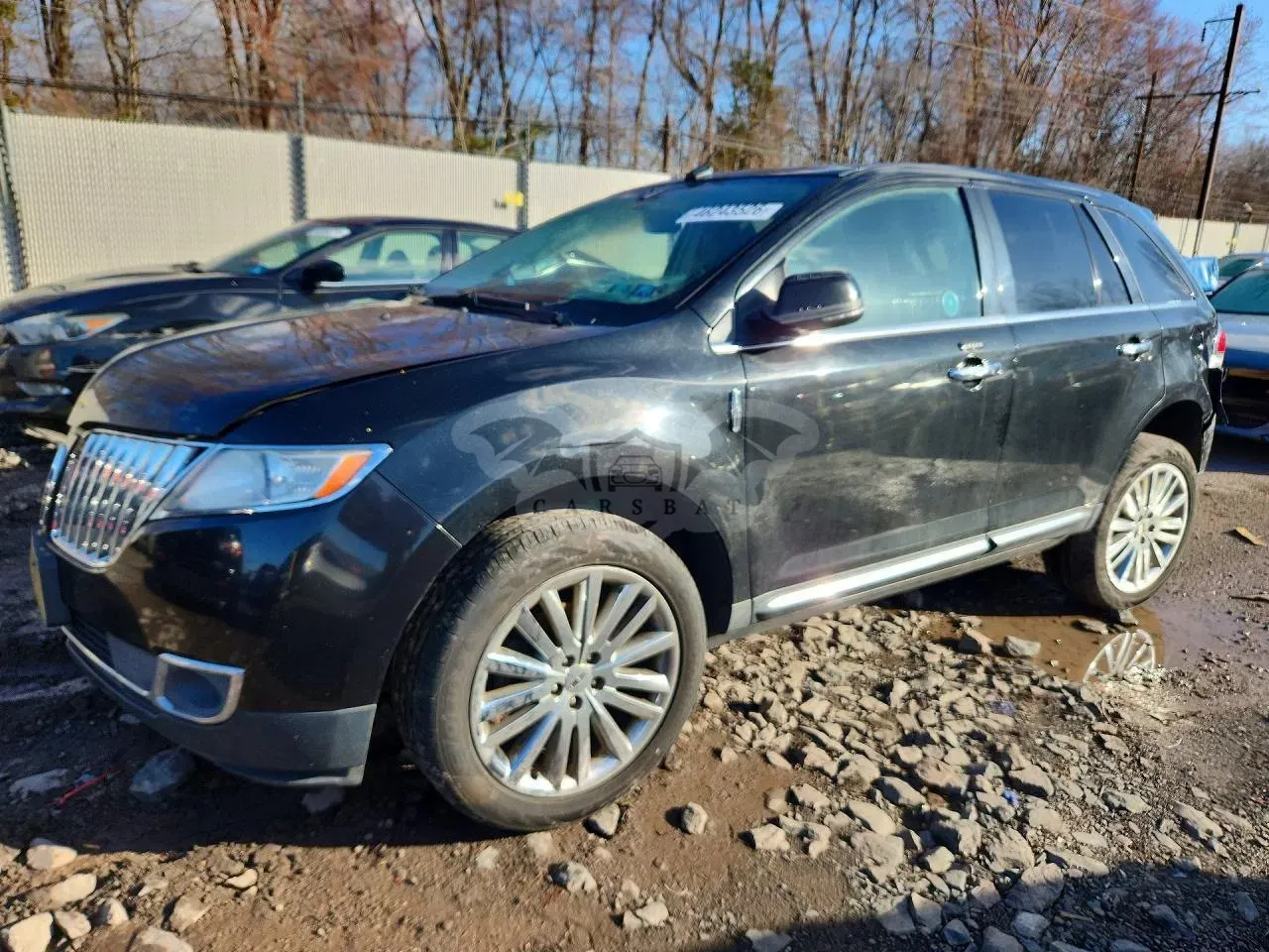 Lincoln MKX 3.7L 6 2014