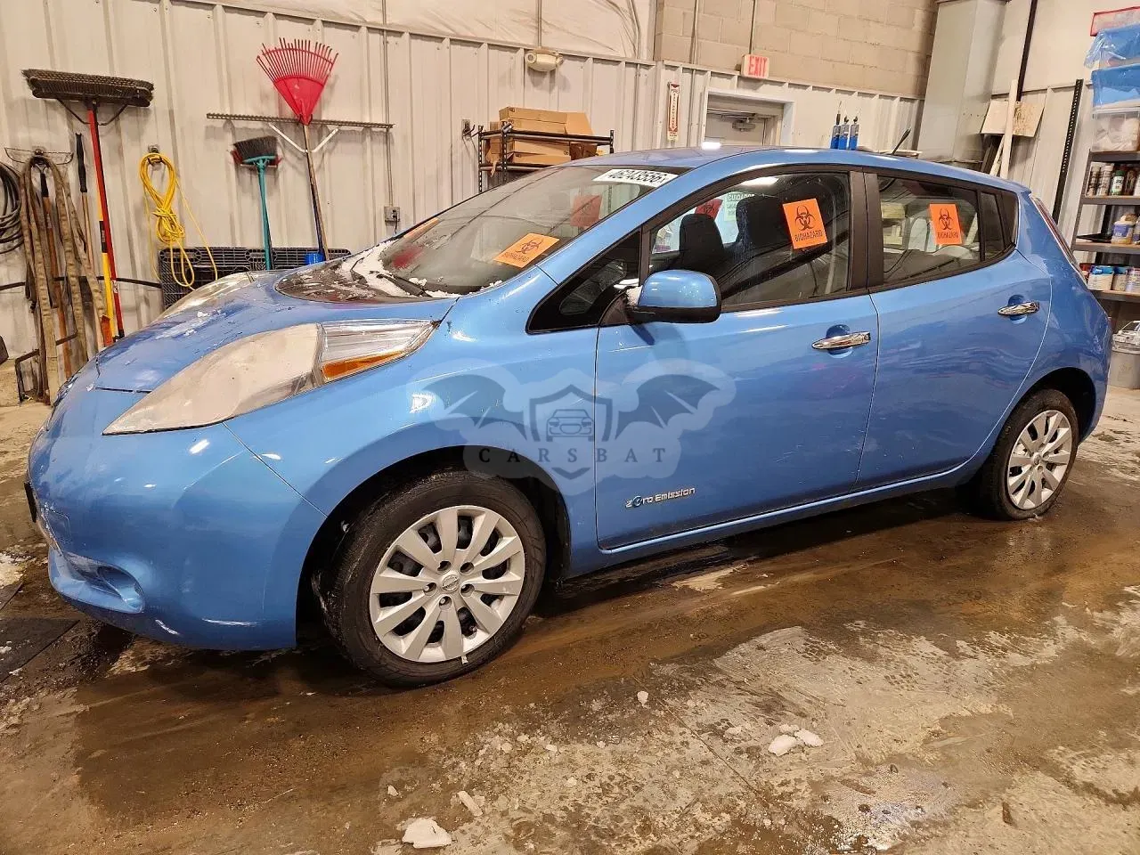 Nissan Leaf 0.0L 0 2013