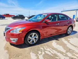 Nissan Altima 2.5L 4 2013