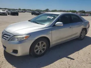 Toyota Camry 2.5L 4 2011