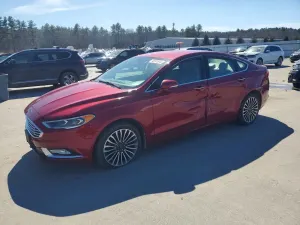 Ford Fusion 2.0L 4 2017