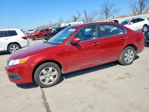 Kia Optima 2.4L 4 2010