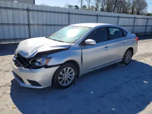 Nissan Sentra 1.8L 4 2019