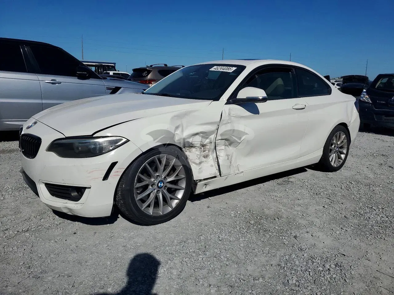 BMW 2 Series 2.0L 4 2014