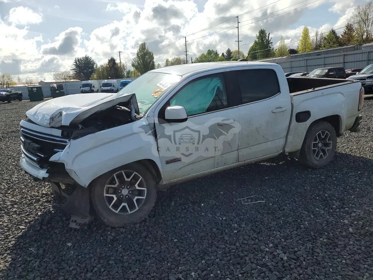 GMC Canyon 2.8L 4 2017