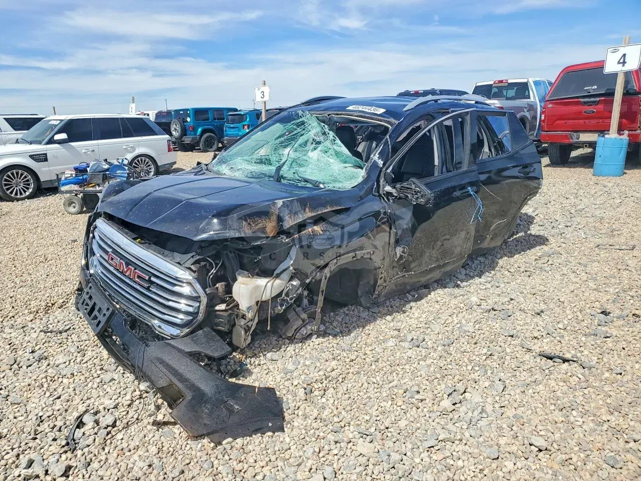 GMC Terrain 1.5L 4 2022