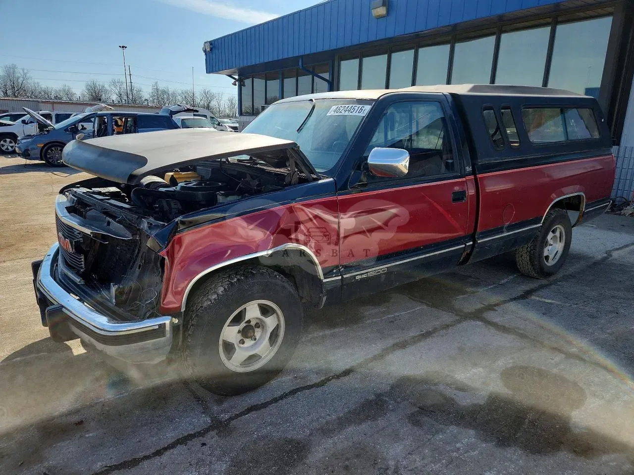 GMC Sierra 5.7L 8 1991