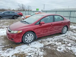 Honda Civic 1.8L 4 2011