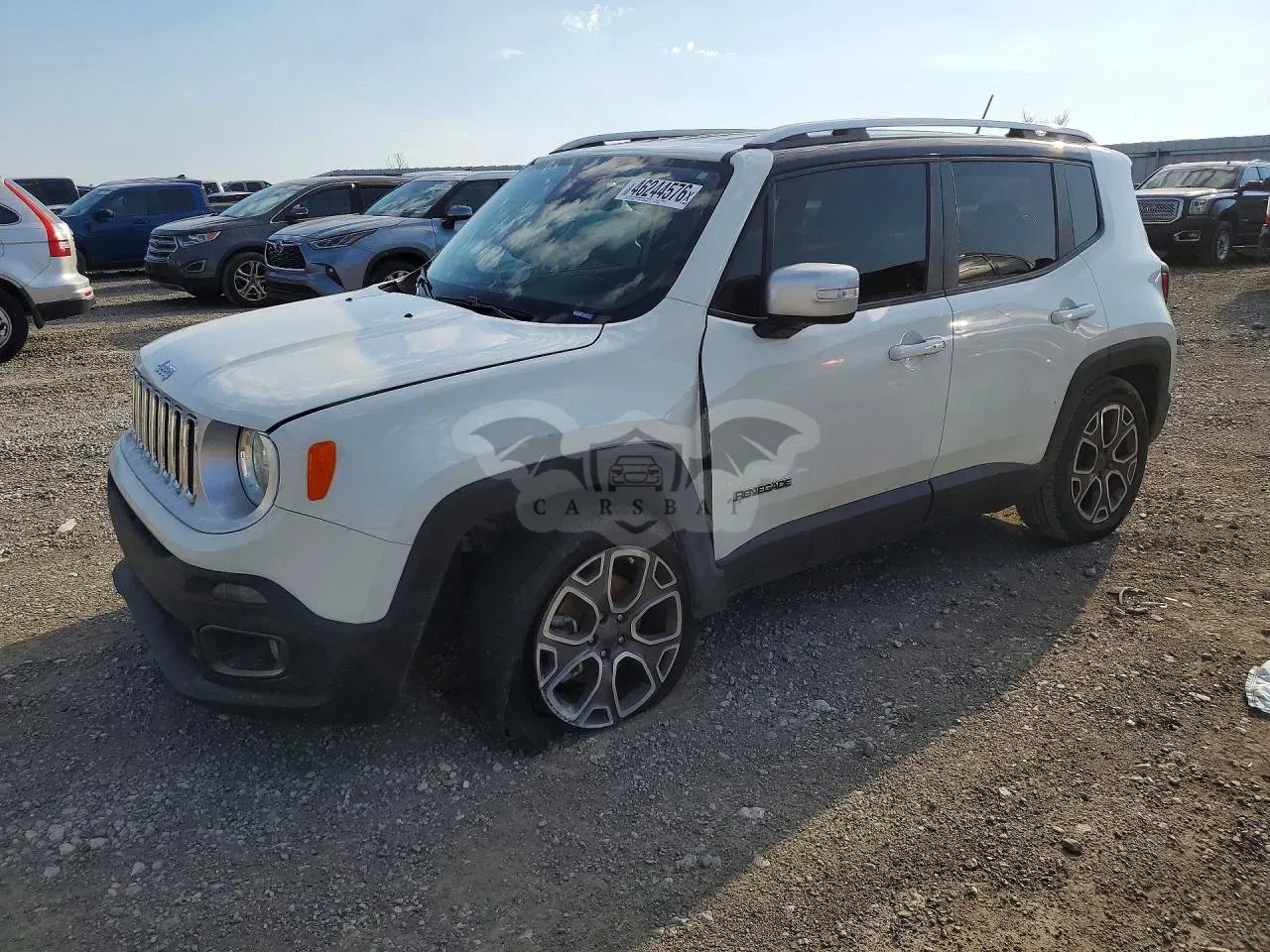 Jeep Renegade 2.4L 4 2017