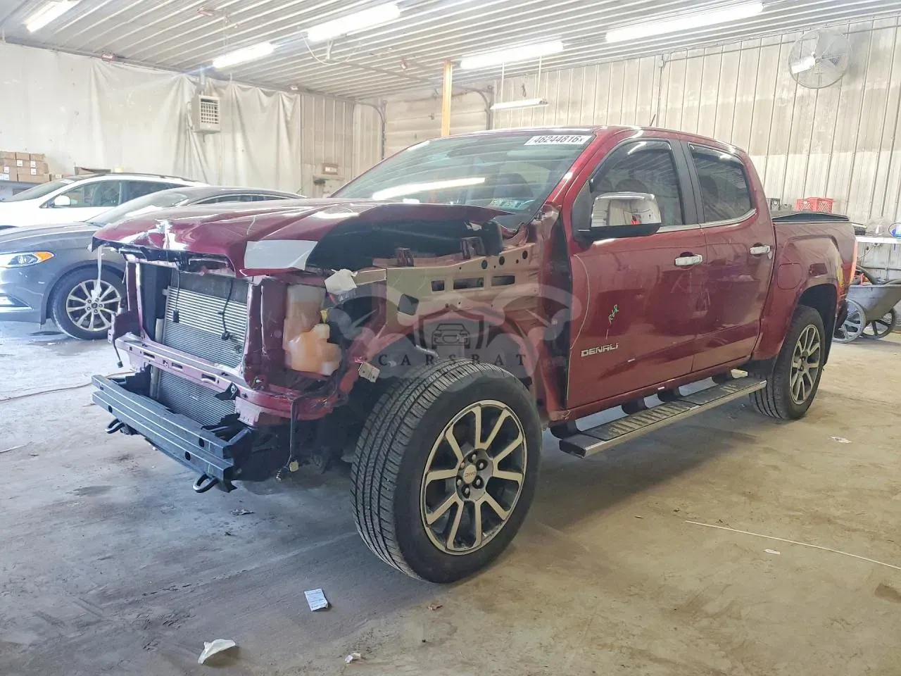 GMC Canyon 3.6L 6 2017