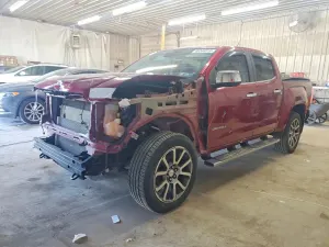 GMC Canyon 3.6L 6 2017