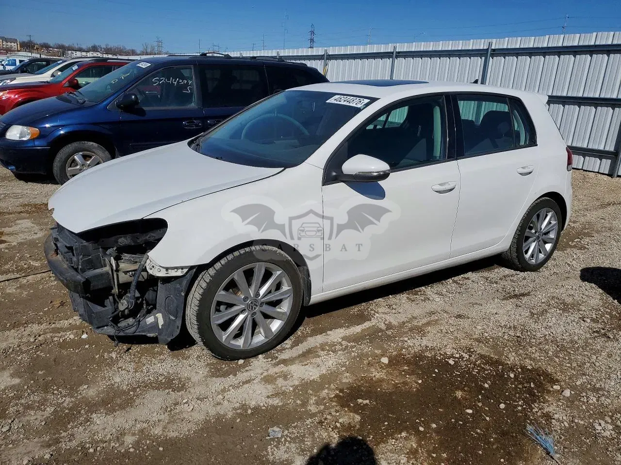 Volkswagen Golf 2.0L 4 2014