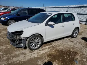Volkswagen Golf 2.0L 4 2014
