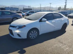 Toyota Corolla 1.8L 4 2014