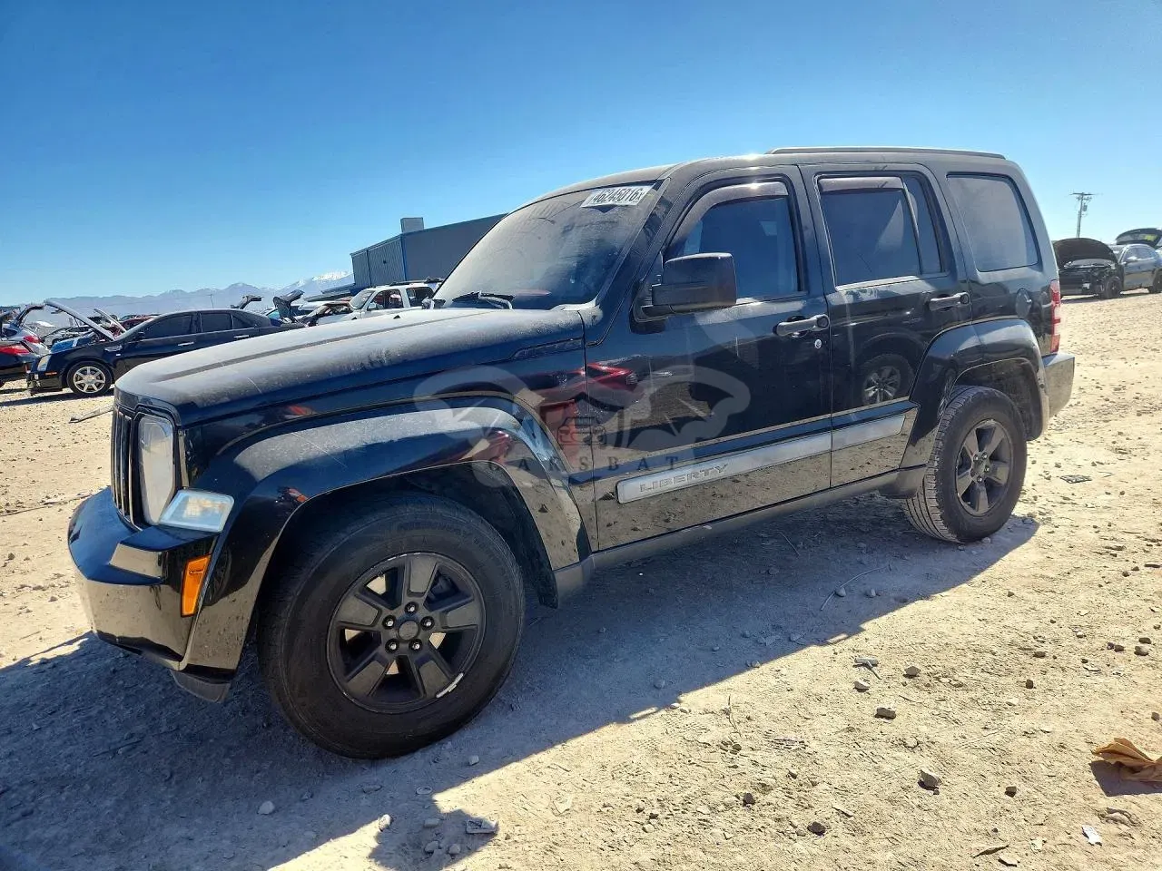 Jeep Liberty 3.7L 6 2008