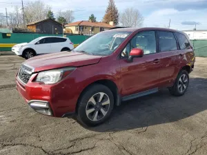 Subaru Forester 2.5L 4 2017