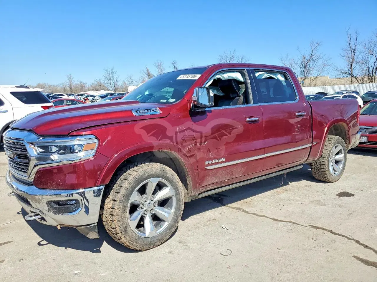 RAM 1500 5.7L 8 2021