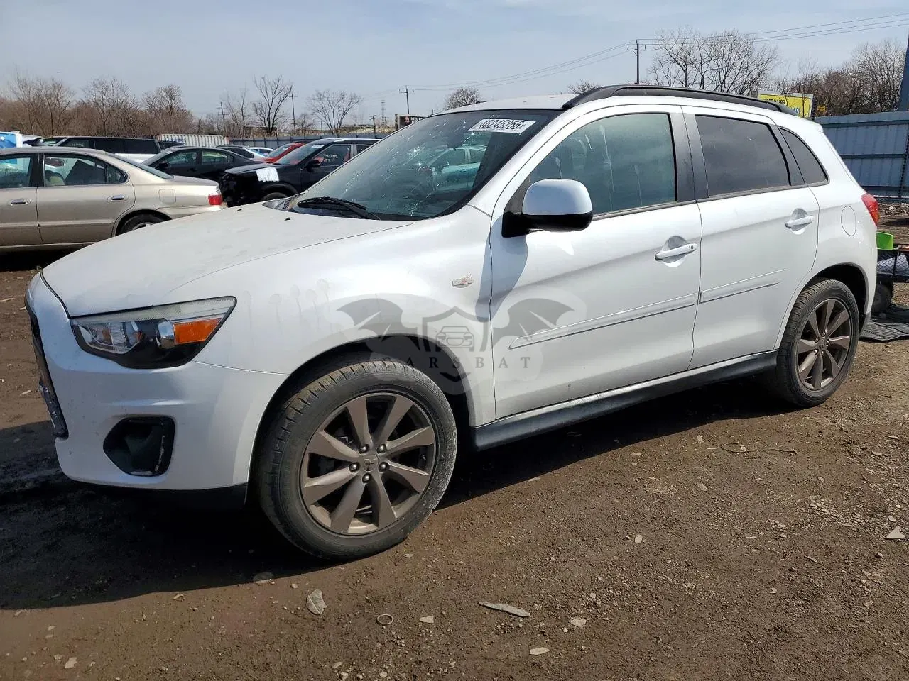 Mitsubishi Outlander 2.4L 4 2015