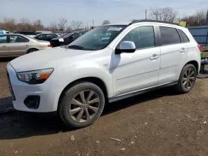 Mitsubishi Outlander 2.4L 4 2015