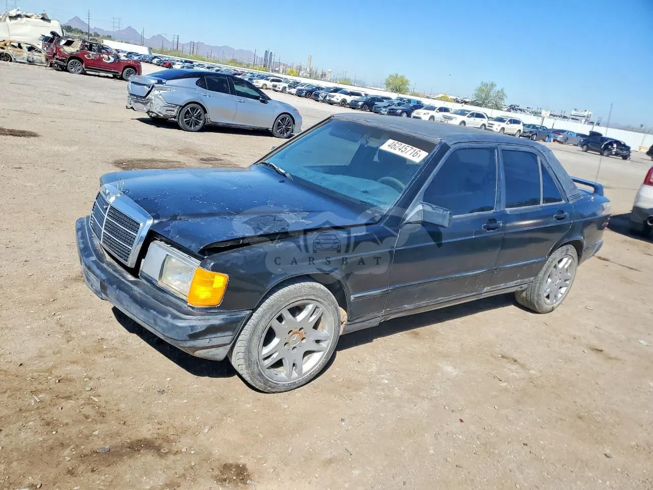 Mercedes-Benz 190 2.2L 4 1984